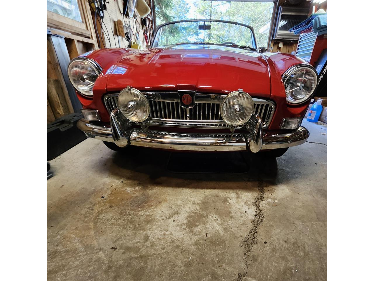 Mg-Mgb-1967-Red-Tan