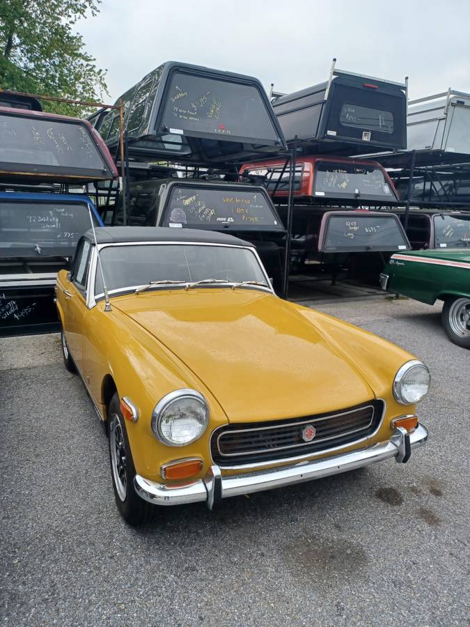 Mg-Midget-1971-yellow