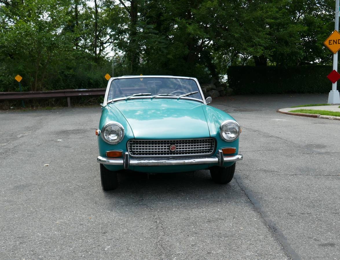 Mg-Midget-1972-green