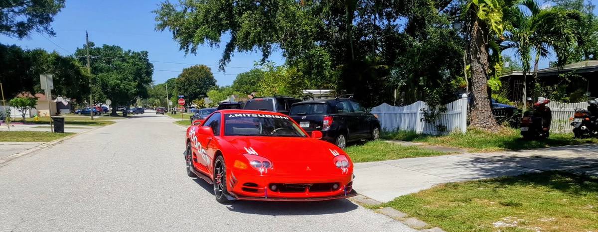 Mitsubishi-Gt3000-1996-red
