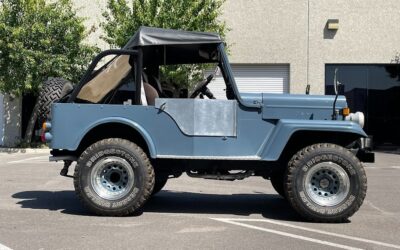 Mitsubishi J59 JEEP 1980