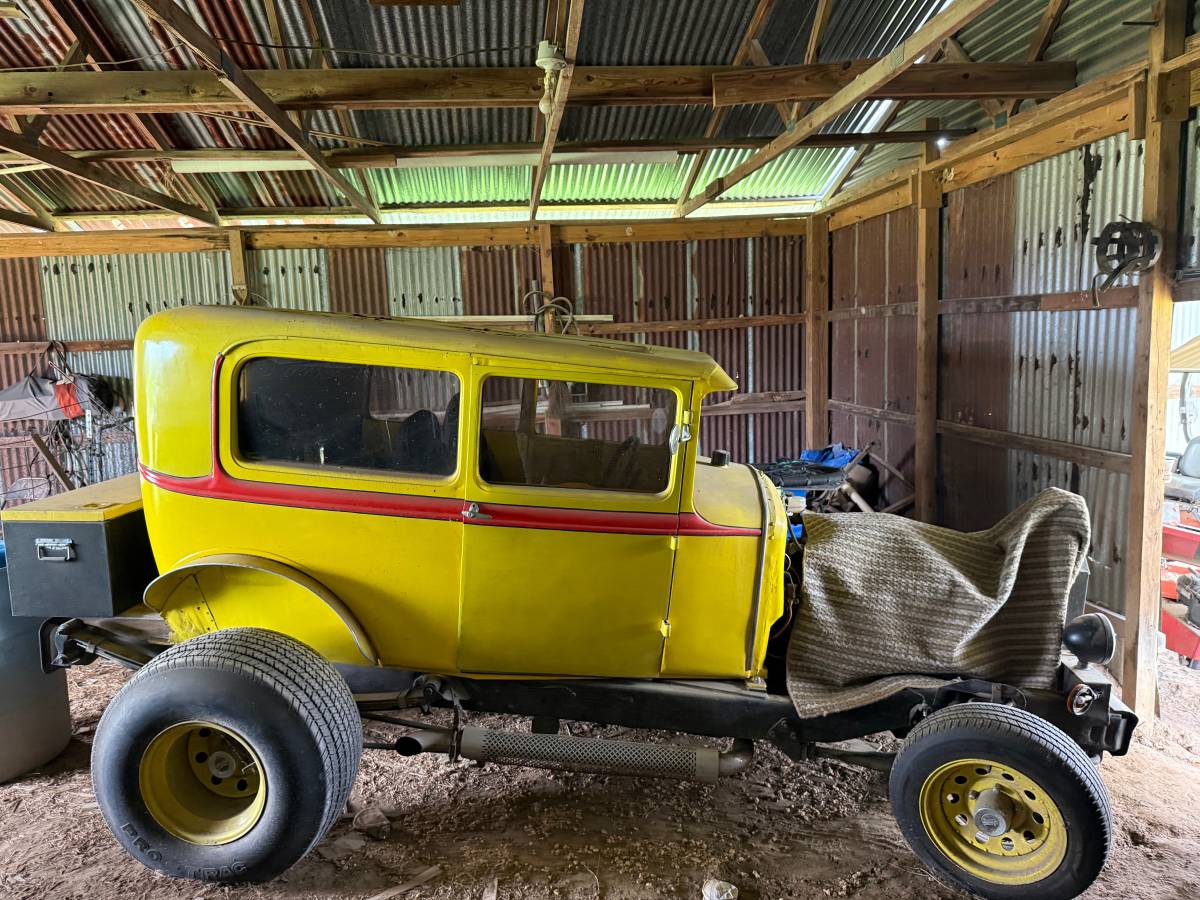 Model-a-1930-yellow