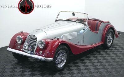 Morgan Plus 8 1961