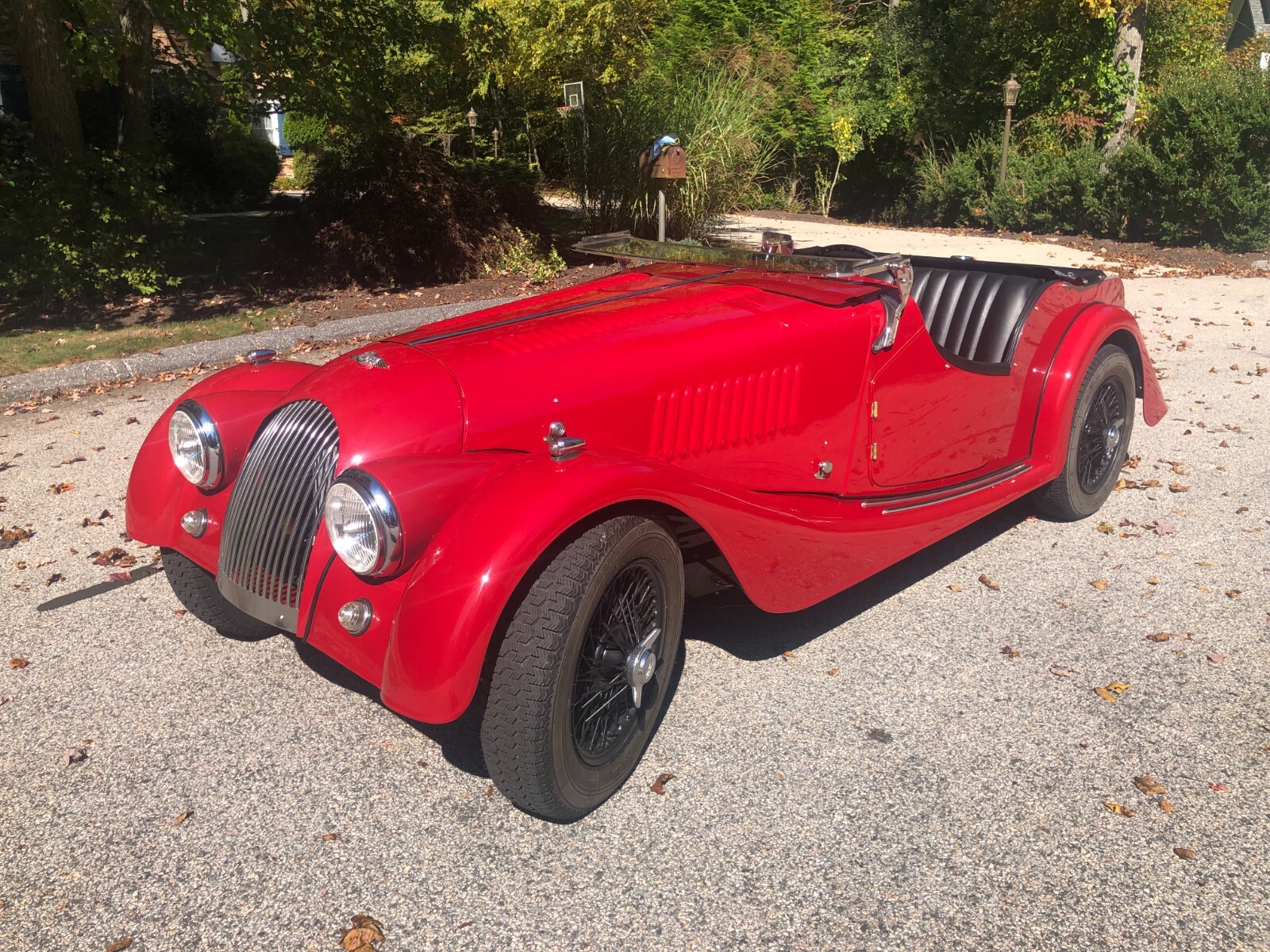 Morgan-Plus-Four-1958-Convertible-Black