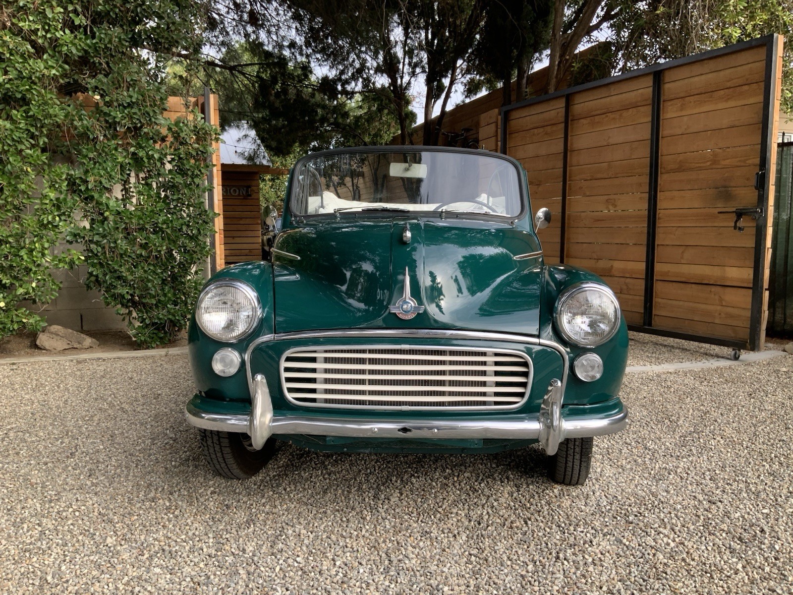Morris-1000-1967-Convertible-White
