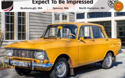 Moskvitch  1974