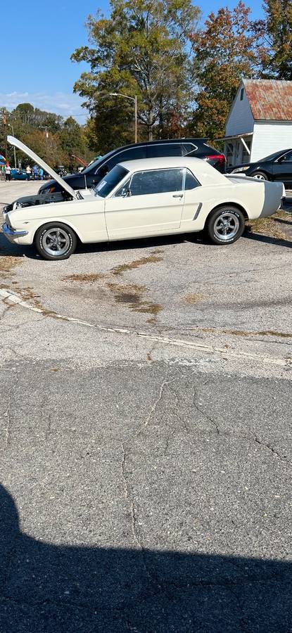 Mustang-1965-white