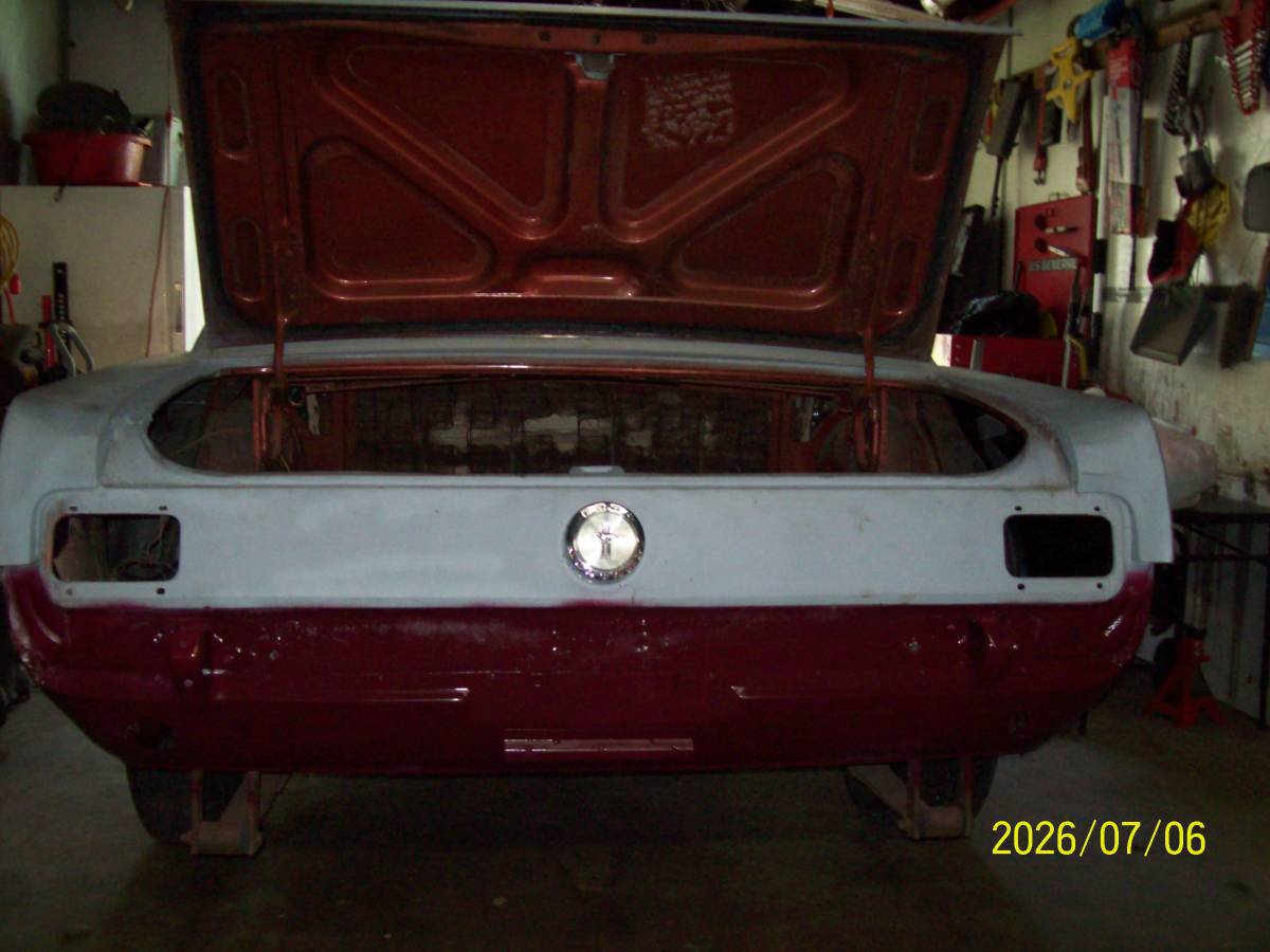 Mustang-1966-grey