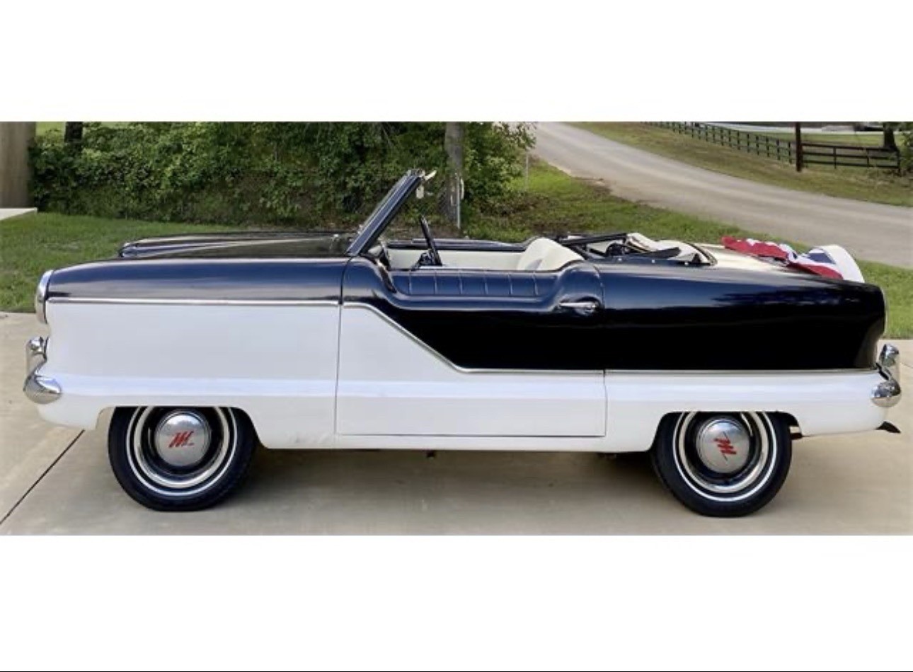 Nash Metropolitan 1957