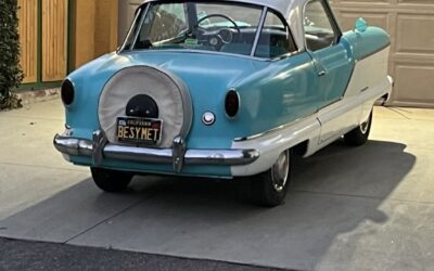 Nash Metropolitan 1958