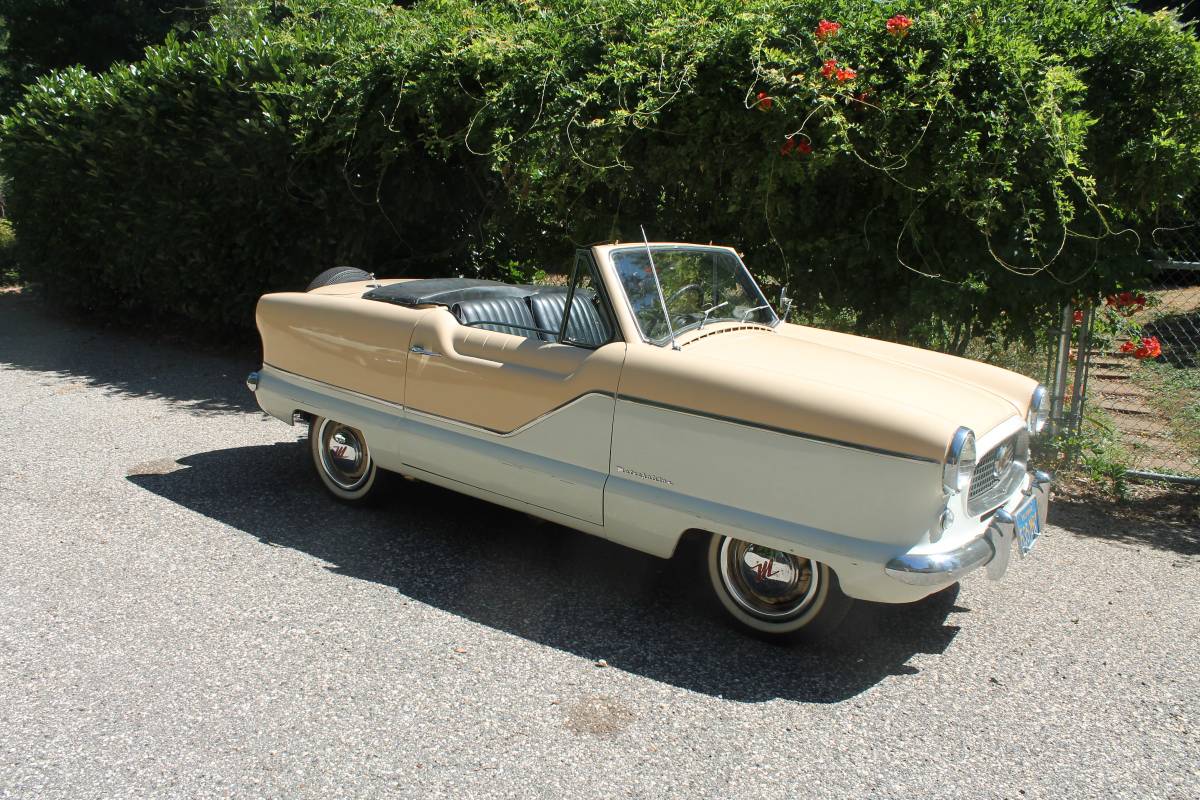 Nash-Metropolitan-convertible-1959-yellow