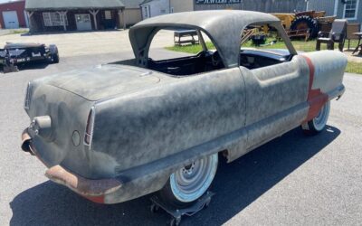 Nash metropolitan 1960