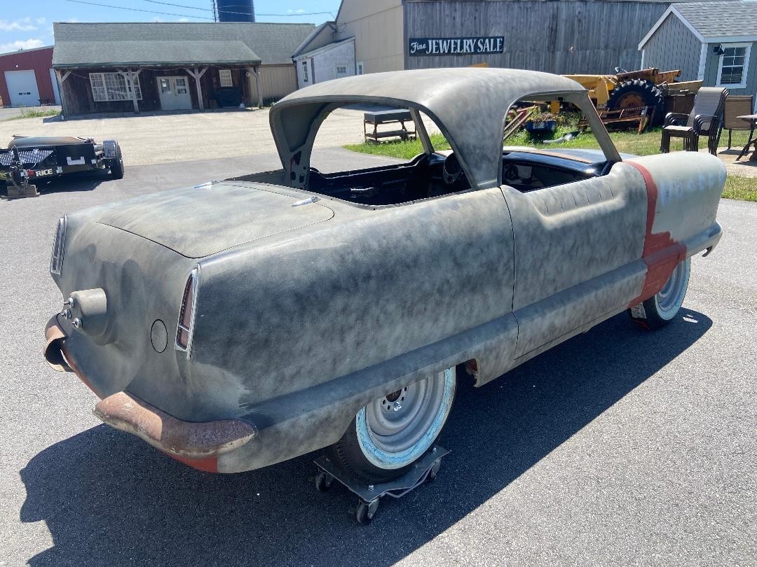 Nash metropolitan 1960