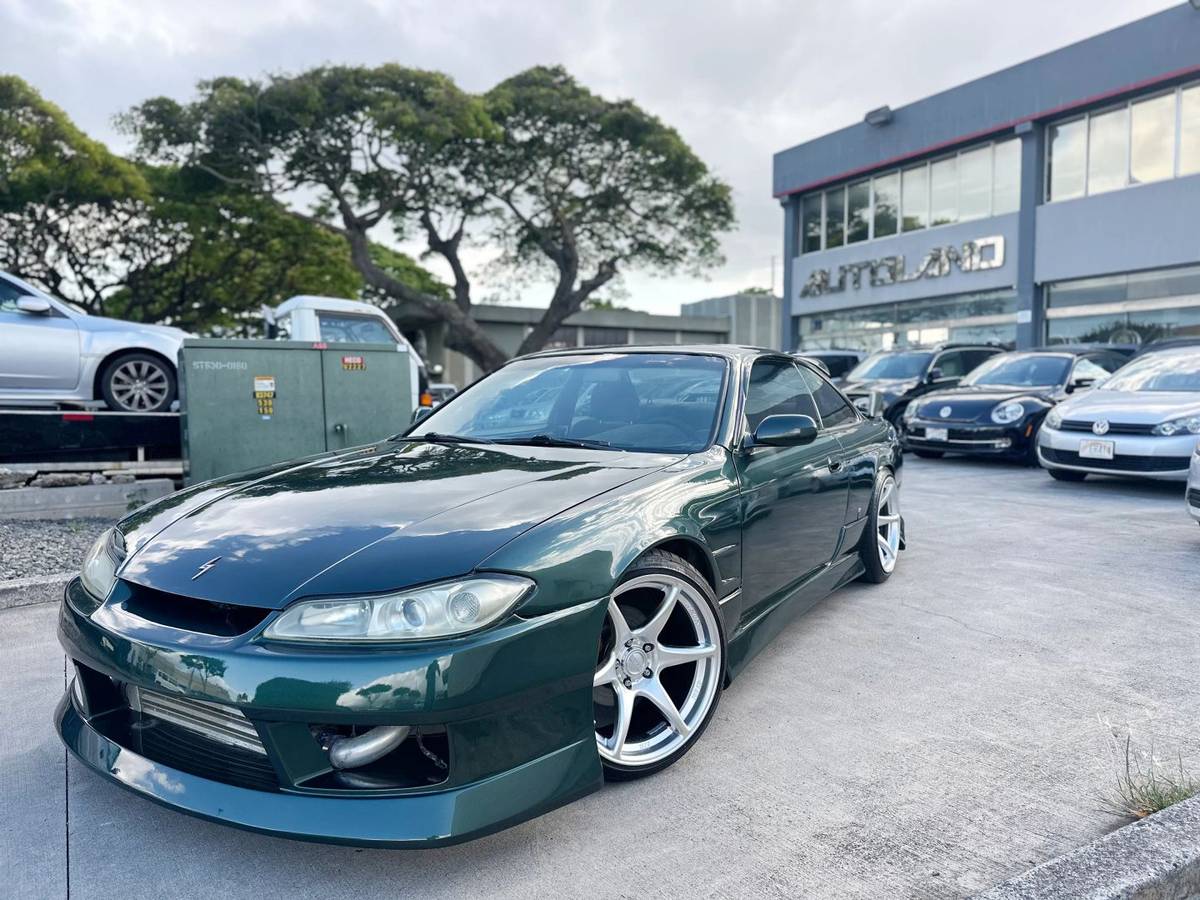 Nissan-240sx-1995-green