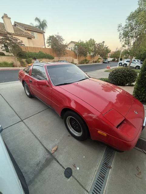 Nissan-300-zx-1987-red