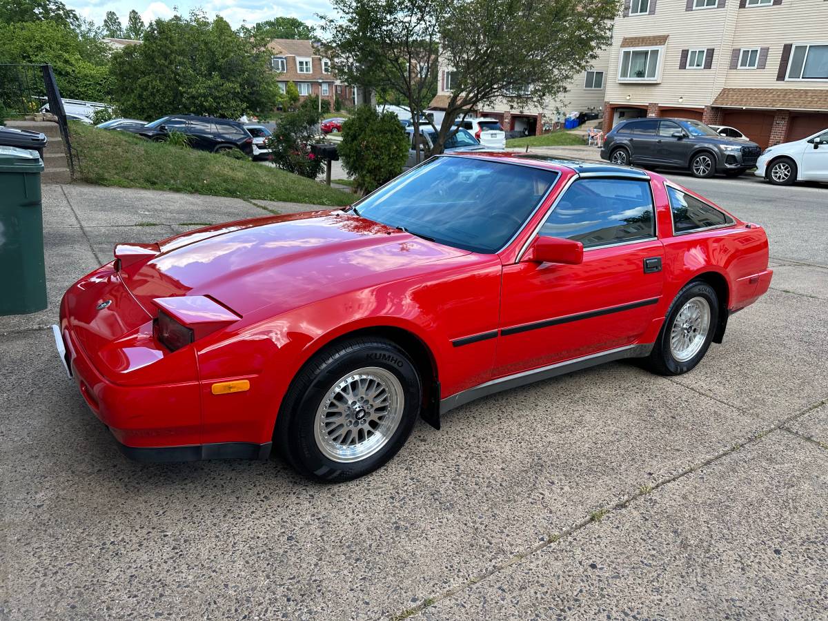 Nissan-300zx-1987-red Nissan-300zx-1987-red