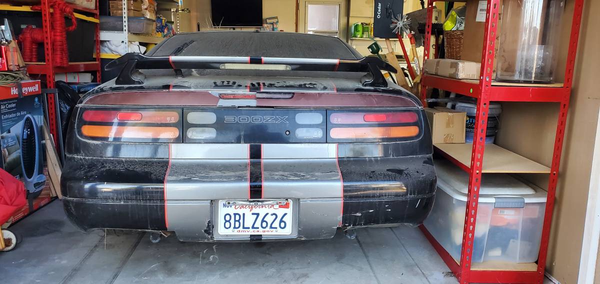 Nissan-300zx-1991-black