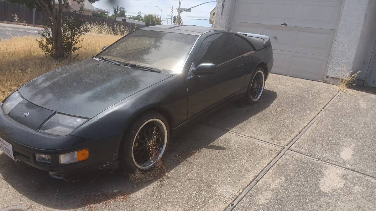 Nissan-300zx-1994-green