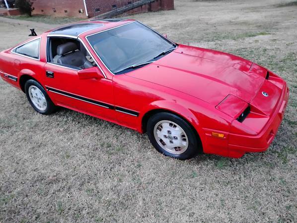 Nissan-300zx-t-tops-convertible-1985-red
