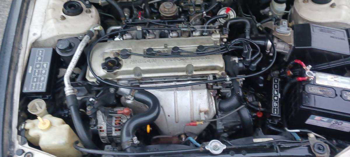 Nissan-Altima-1993-black