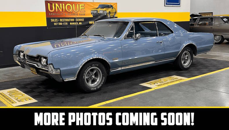 Oldsmobile-442-1967-Blue