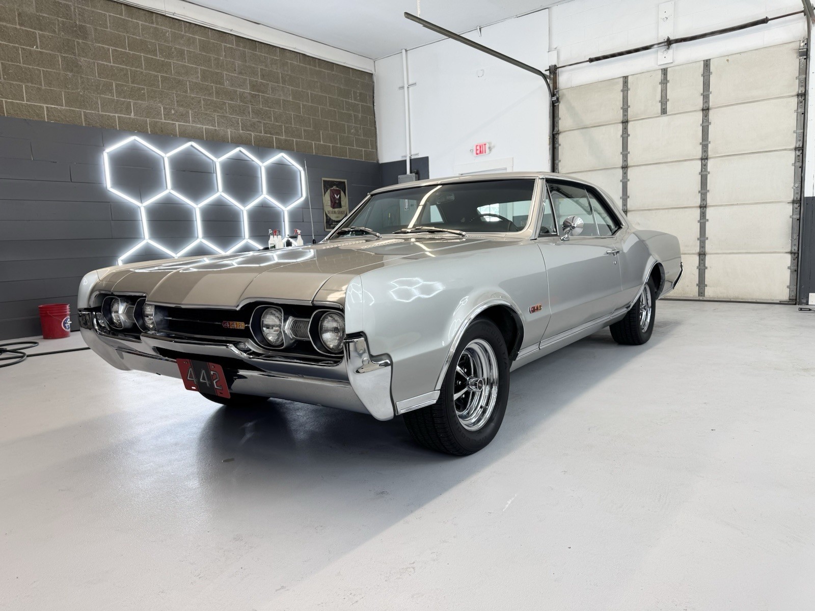 Oldsmobile-442-1967-Coupe-Black