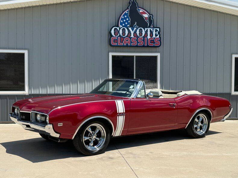Oldsmobile-442-1968-Red
