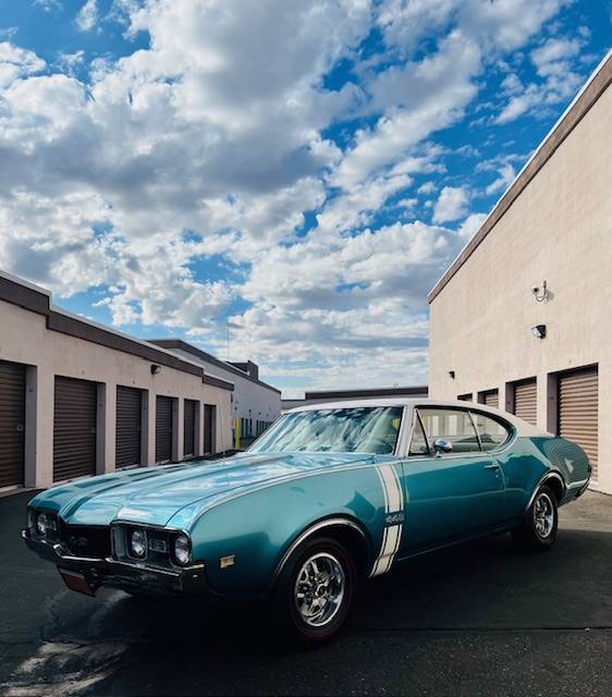 Oldsmobile-442-1968-blue