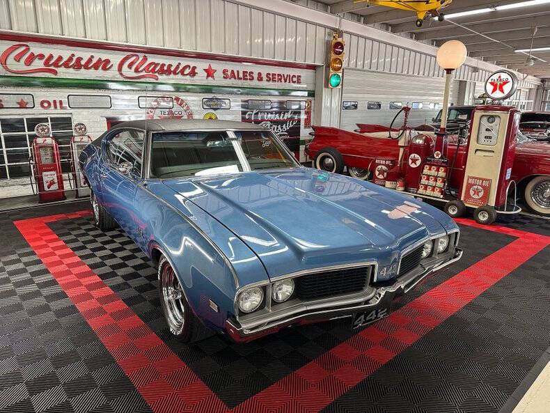 Oldsmobile-442-1969-Black