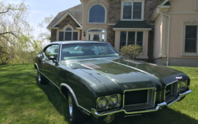 Oldsmobile 442 1971