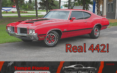 Oldsmobile 442 1971