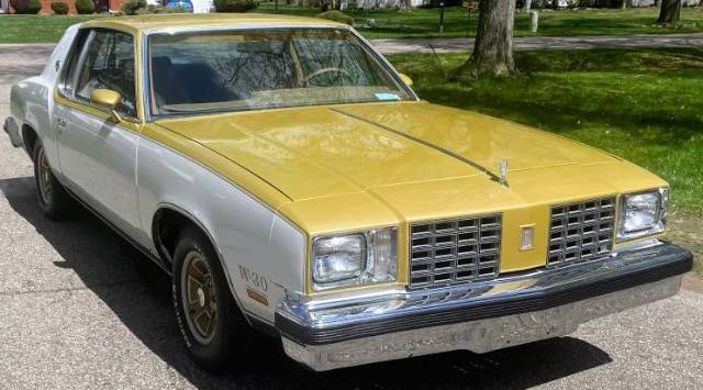 Oldsmobile-442-1979