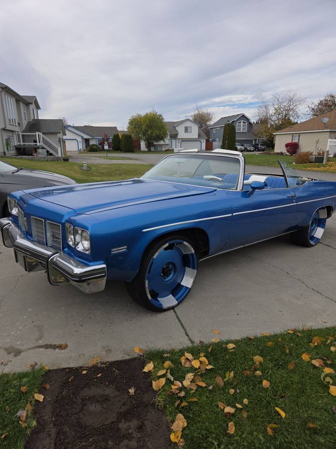 Oldsmobile-88-1975-blue