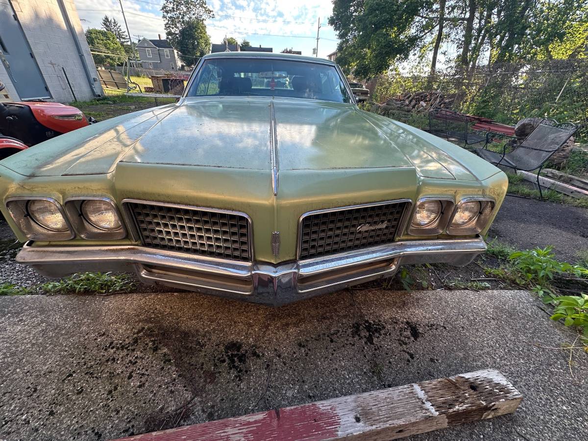 Oldsmobile-98-1970-green