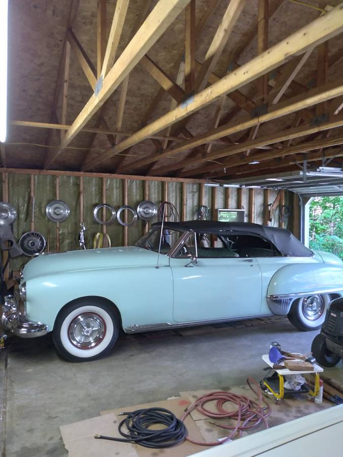 Oldsmobile-Convertible-1949-green