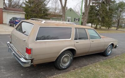 Oldsmobile Custom Cruiser 1984