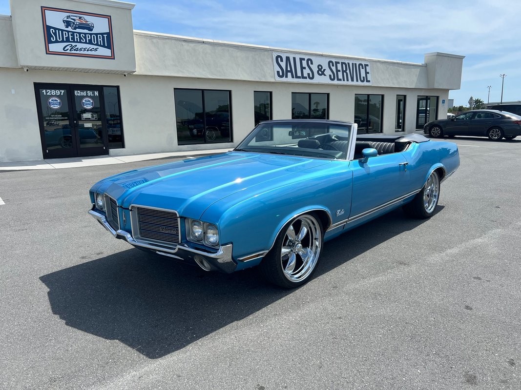Oldsmobile Cutlass 1971