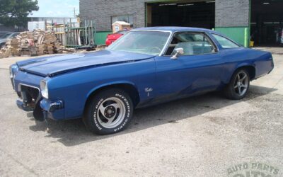 Oldsmobile Cutlass 1973