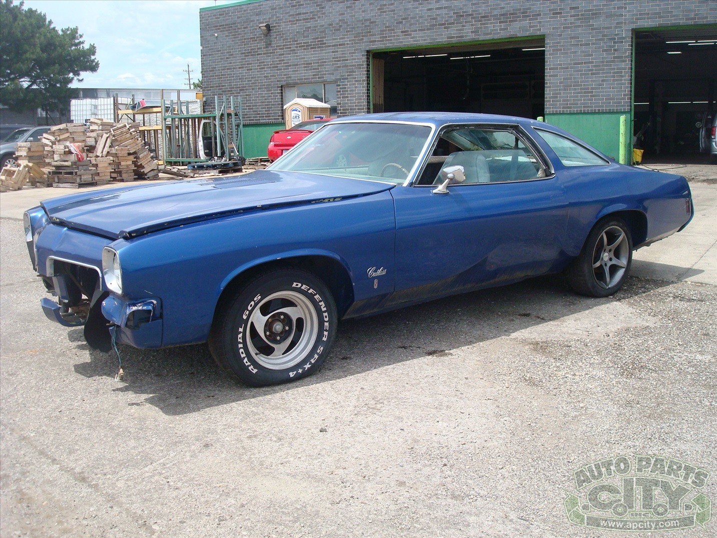 Oldsmobile Cutlass 1973