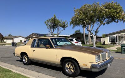 Oldsmobile Cutlass 1978