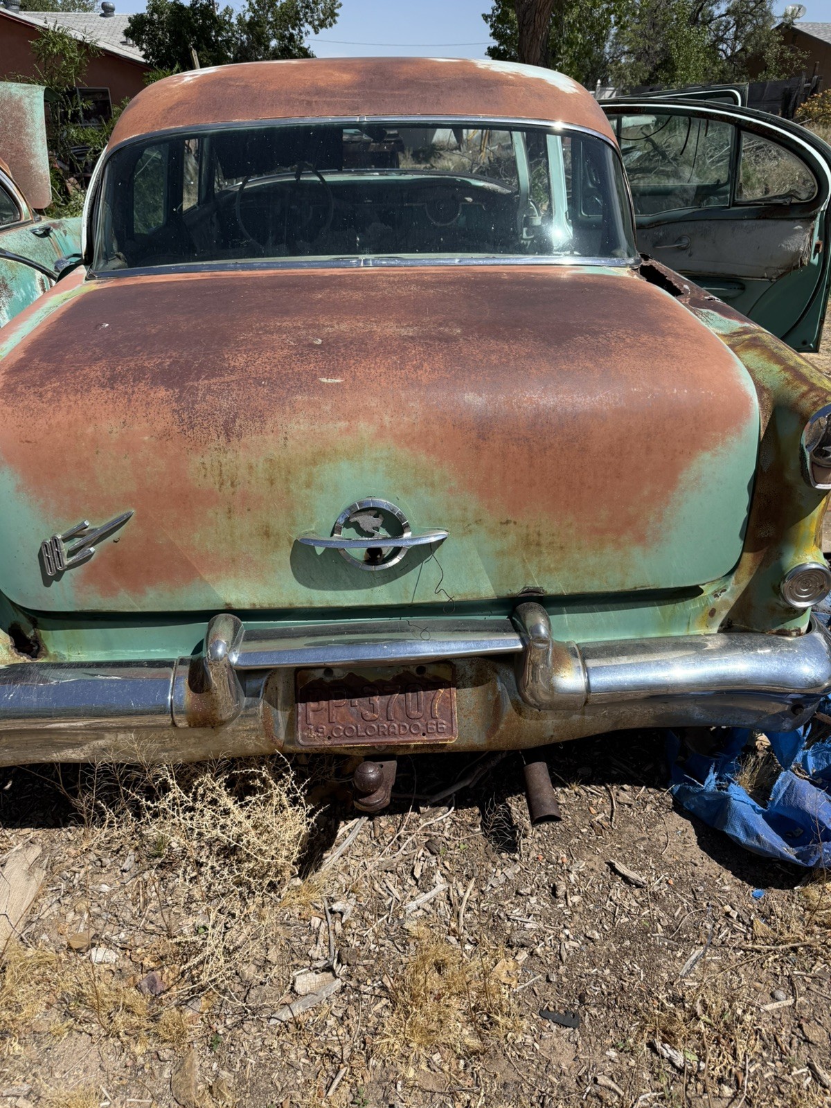Oldsmobile-Eighty-Eight-1956-Sedan-Blue