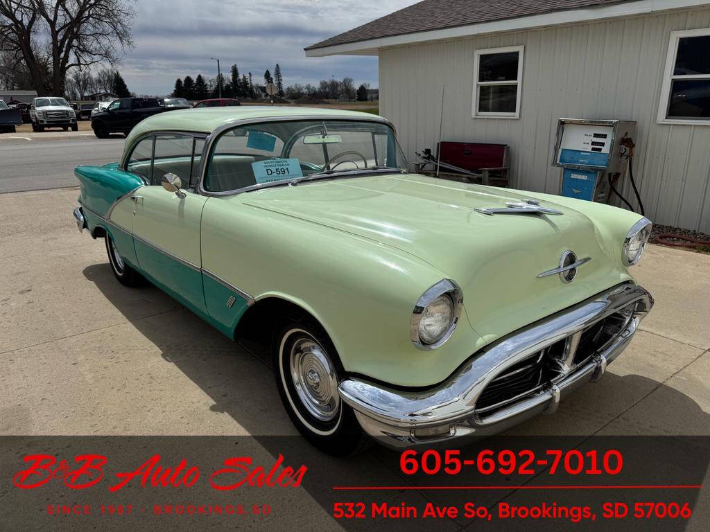Oldsmobile-Eighty-eight-1956-Green