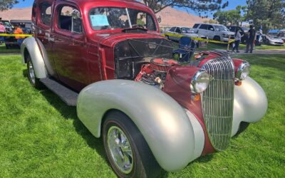 Oldsmobile F-36 1936