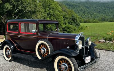 Oldsmobile Model F-35 1931