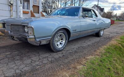 Oldsmobile Ninety-Eight 1968