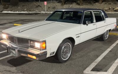 Oldsmobile Ninety-Eight 1983