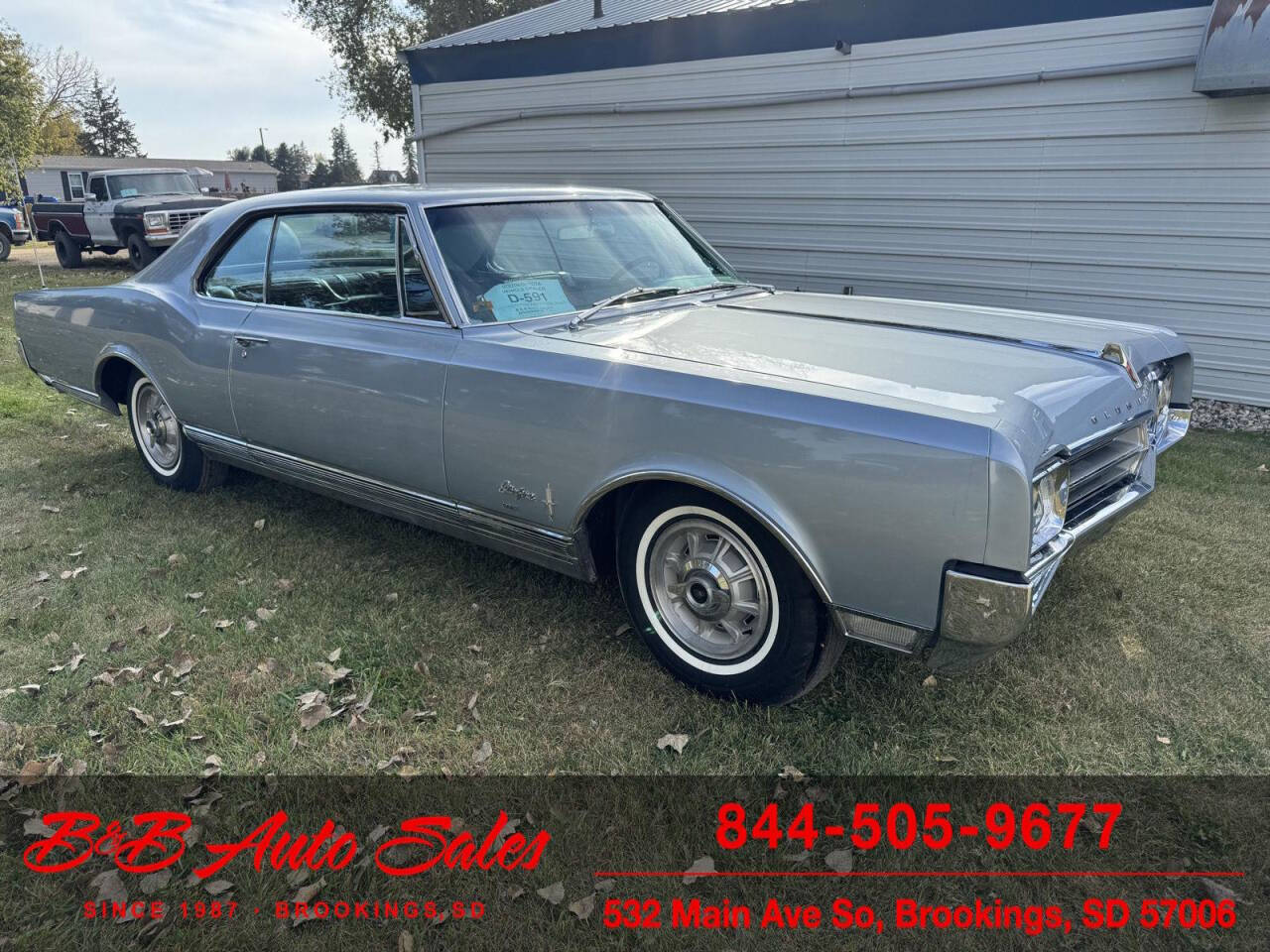 Oldsmobile-Starfire-1965-Blue-Black