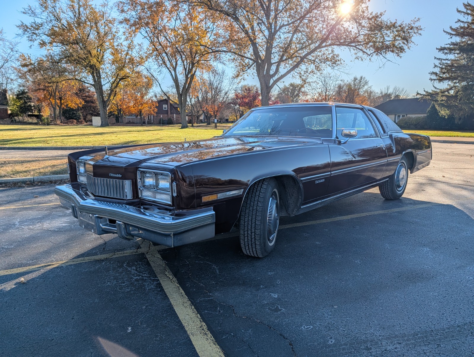 Oldsmobile-Toronado-1978-Coupe-Red