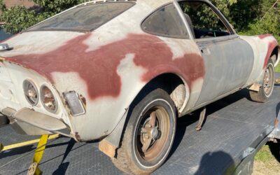 Opel GT 1973