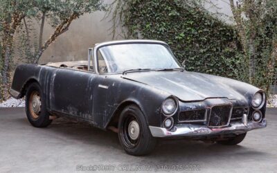 Other Makes Facellia Convertible 1961